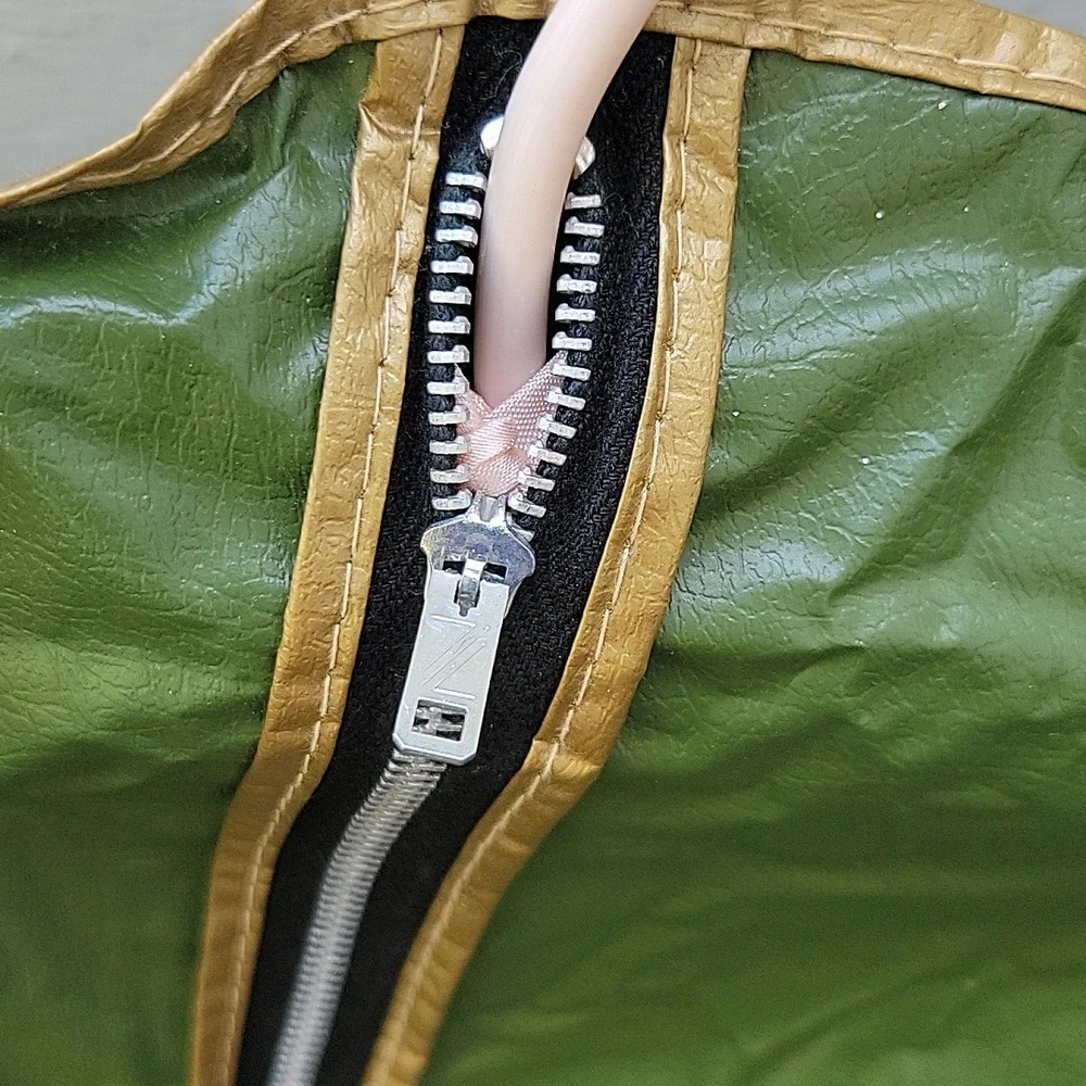 Arthur Koritz Custom Tailor Green Vintage Garment Bag Good Condition No Flaws